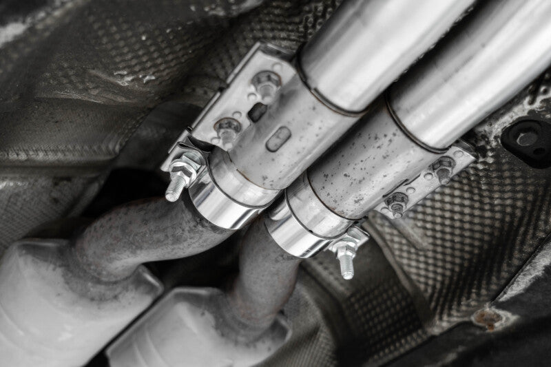 MBRP 10-16 Audi S4/S5 3.0TFSI B8/B8.5 T304 Stainless Steel 2.5in Muffler Bypass S4611304 S4611304 Photo - Close Up