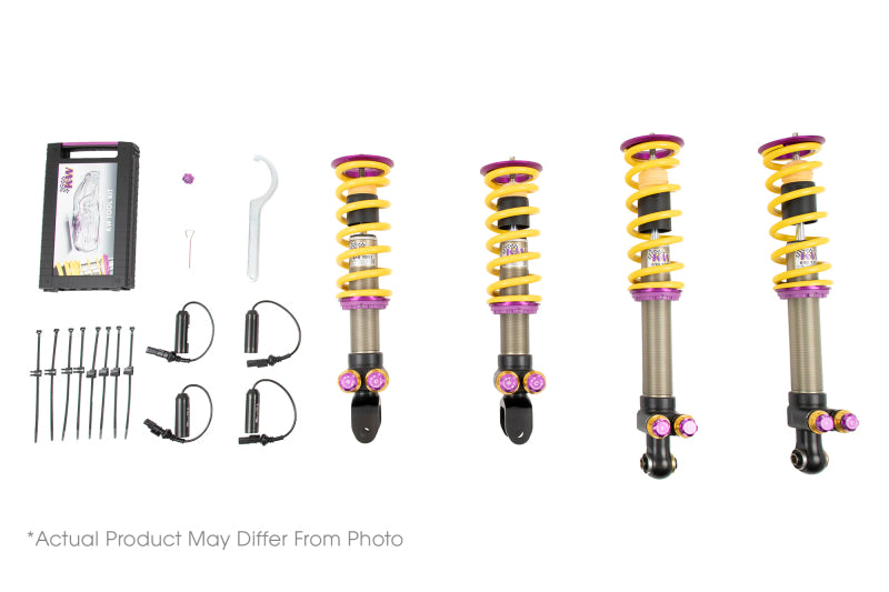 KW 11-22 Lamborghini Aventador (w/o Electronic Dampers) (Excl. SVJ & Ultimae) V5 Coilover Kit 30911007 30911007 Photo - Primary