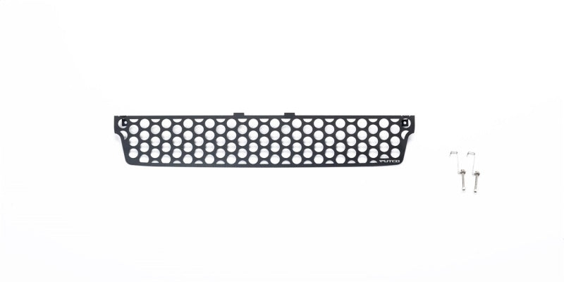 Putco 15-19 GMC Sierra HD - Stainless Steel - Black Punch Design Bumper Grille Bumper Grille Inserts 88196 88196 Photo - Primary