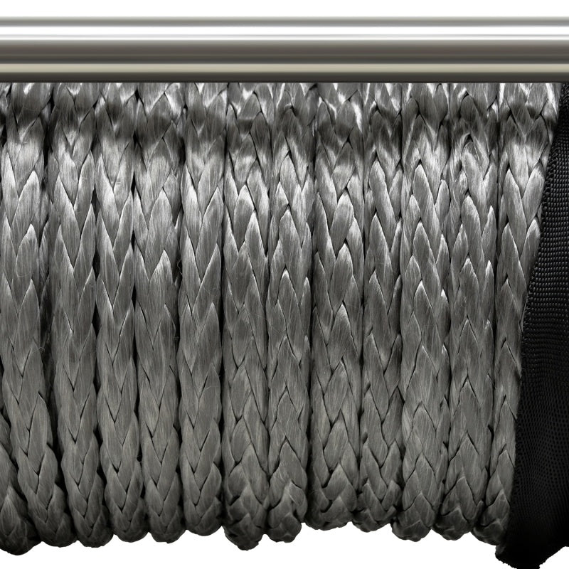 Superwinch 11500 LBS 12 VDC 3/8in x 80ft Synthetic Rope Tiger Shark 11500 Winch 1511201 1511201 Photo - Unmounted