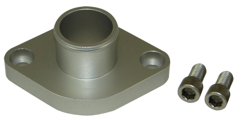 Moroso Chevrolet Big Block/Small Block Water Outlet Filler Neck - 1.5in Hose w/O-Ring - Aluminum 63477 63477 Photo - Primary