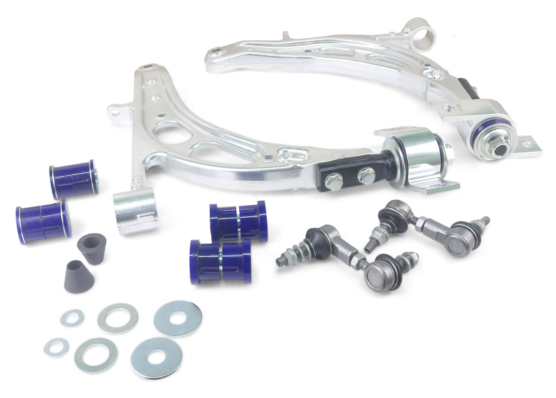 Superpro 02-05 Subaru Impreza WRX / 04-06 WRX STI Front Lower Alloy Control Arm Kit ALOY0020K ALOY0020K Photo - out of package