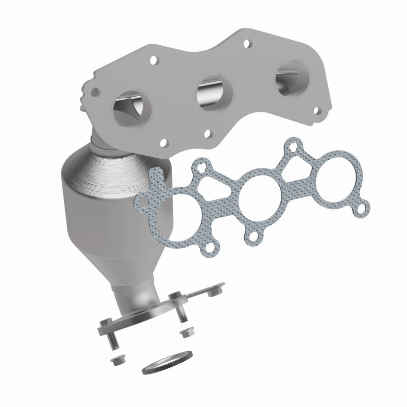 MagnaFlow OEM Grade Federal / EPA Compliant Manifold Catalytic Converter 52017 360 Degree Image Set