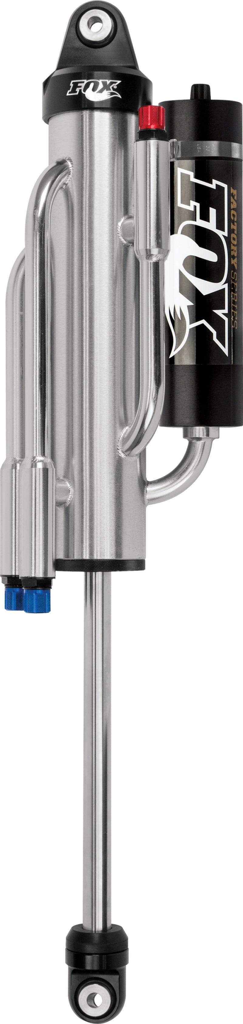 FOX Ford Raptor 3.0 Factory Series 11.48in. External QAB P/B Reservoir Rear Shock Set - Black/Zinc 883-09-047 883-09-047 Photo - Primary