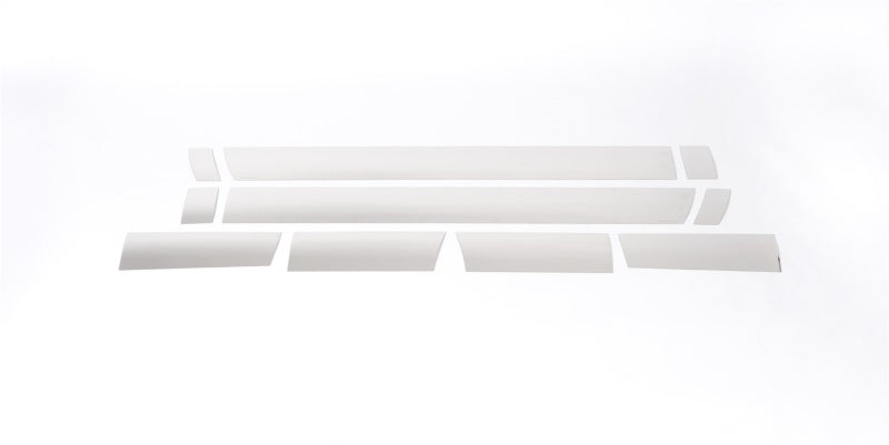 Putco 11-16 Ford SuperDuty - Reg Cab 6.5ft Short Box - 10pcs - 6.25 inches Wide SS Rocker Panels 9751450 9751450 Photo - Primary