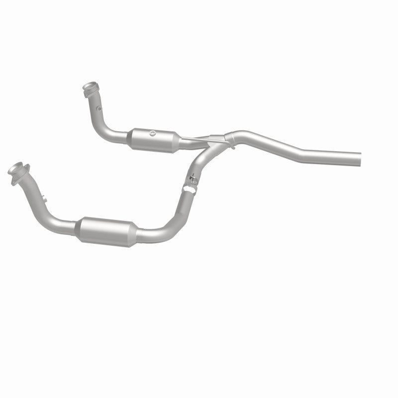 MagnaFlow California Grade CARB Compliant Direct-Fit Catalytic Converter 5551148 360 Degree Image Set