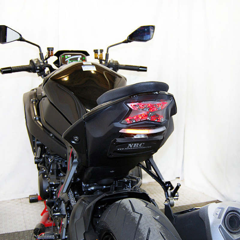 New Rage Cycles 20-24 Kawasaki ZH2 Fender Eliminator Kit-Tucked ZH2-FE-T ZH2-FE-T Photo - Primary