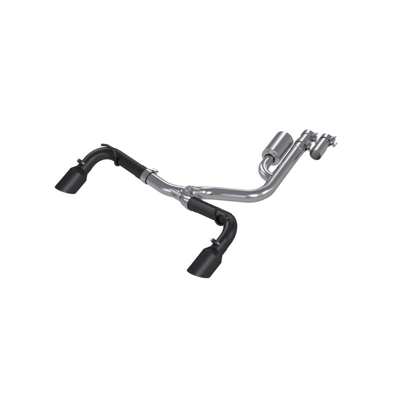 MBRP 2021+ Ford Bronco Sport (1.5L / 2.0L EcoBoost) 2.5in Res-Back Exhaust - Dual Rear - Black S5207BLK S5207BLK Photo - Primary