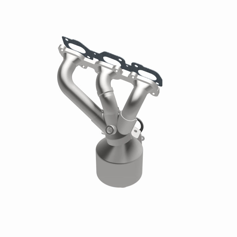 MagnaFlow OEM Grade Federal / EPA Compliant Manifold Catalytic Converter 49266 360 Degree Image Set