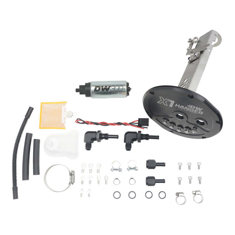 DeatschWerks 89-93 Nissan S13 R32 Skyline (non-GTR) X1 Series Fuel Pump Module w/ DW300 Pump 9-301-7020 9-301-7020 Photo - Primary
