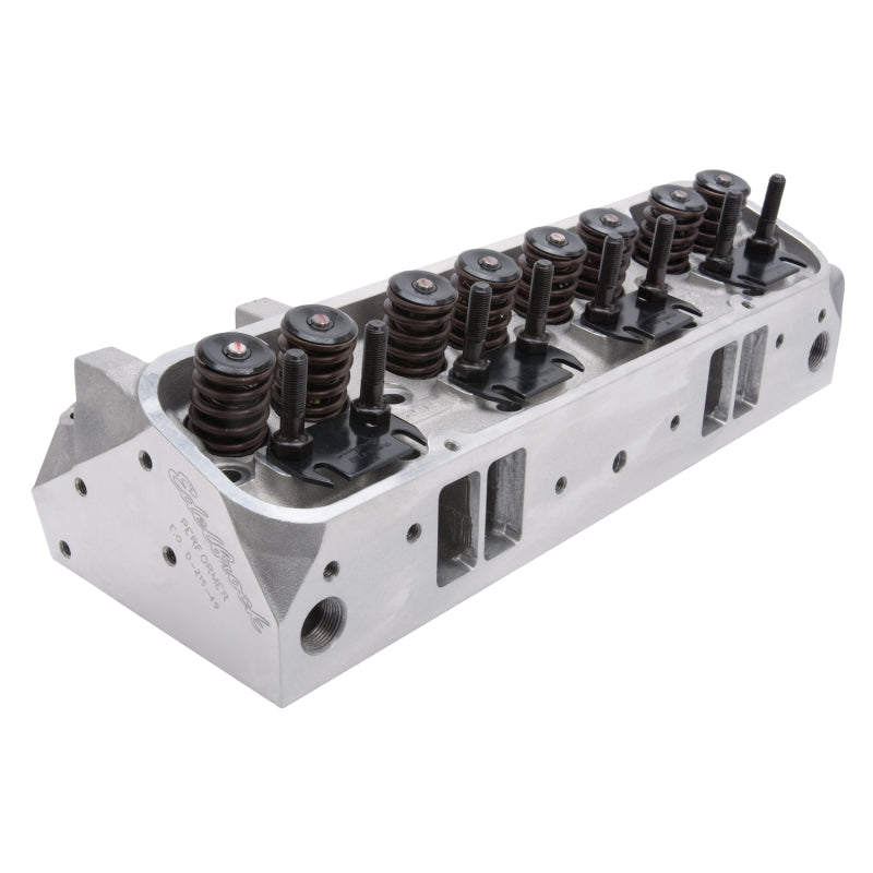 Edelbrock Cylinder Head, Performer RPM CNC, Pontiac, 1962-1969 455 C.I.D V8, 87 61525 Photo - out of package