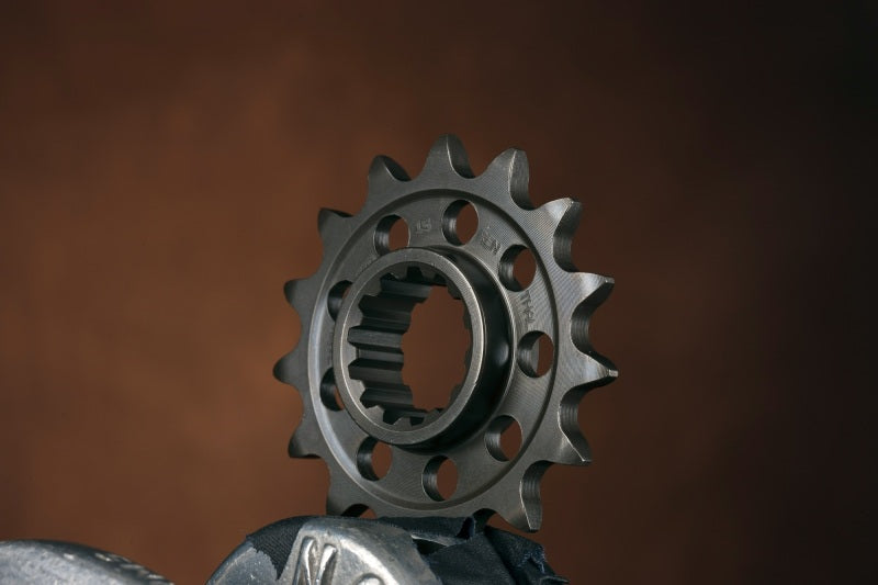 Renthal 21+ Royal Enfield 350 Hunter/Meteor/Classic Reborn/Bullet Front Sporcket - 520-15P Teeth 513--520-15P 513--520-15P User 1