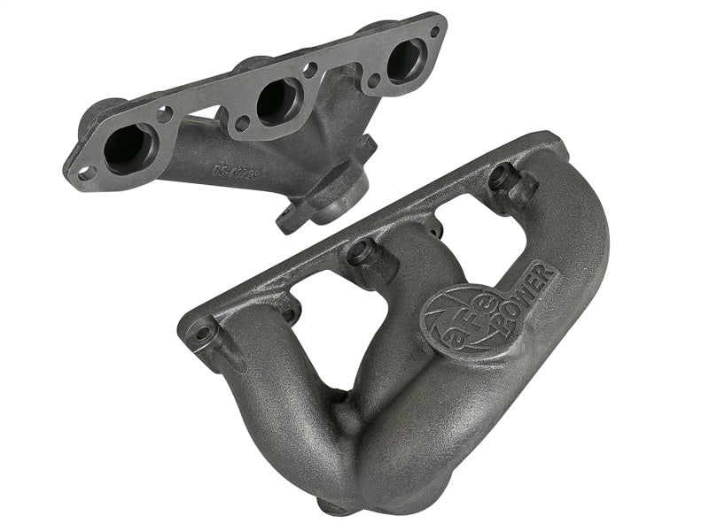 aFe BladeRunner Ported Ductile Iron Exhaust Manifold Jeep Wrangler (JK) 07 46-40114 Photo - Primary