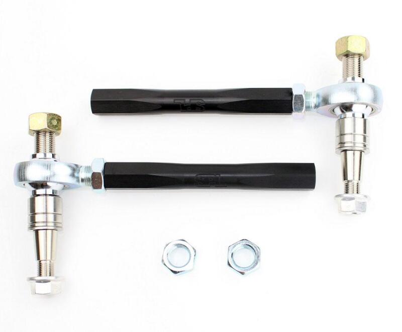 SPL Part 370Z/G37 Front Outer Tie Rod Ends Adjustable for Bumpsteer SPL TRE Z34 Photo - Primary