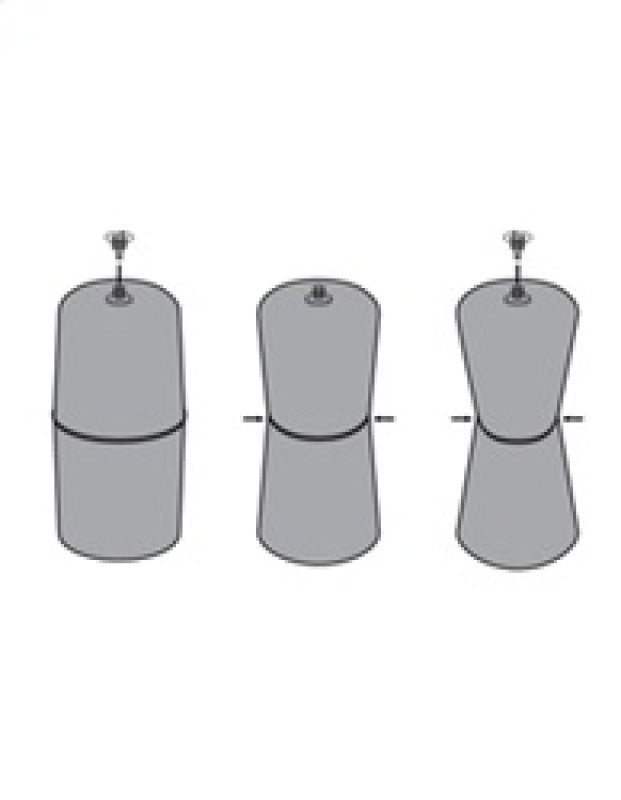 Firestone Coil-Rite Air Helper Spring Kit Rear 10-18 Dodge RAM 1500 2WD/4WD (W237604185) 4185 4185 Technical Drawing