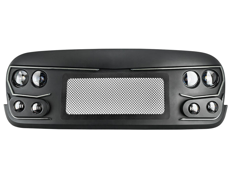 ORACLE Lighting Oracle Stainless Steel Mesh Insert for Vector Grille (JK Model Only) 5838-504 5838-504 Photo - Unmounted