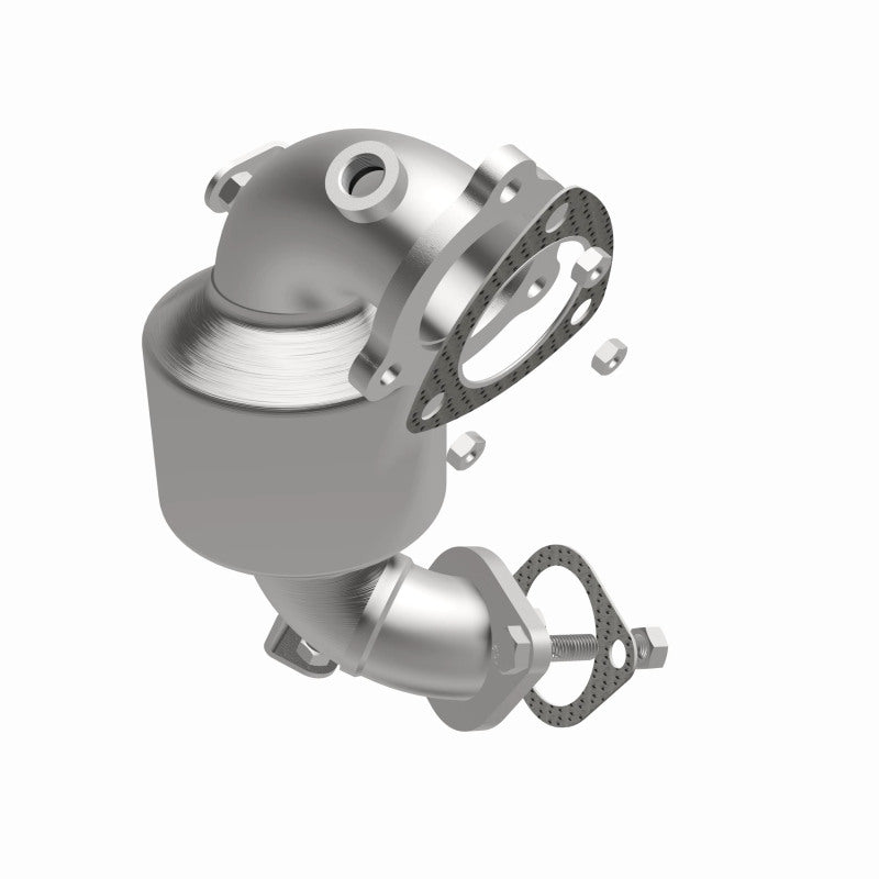 Magnaflow 18-19 Hyundai Kona OEM Underbody Single Direct Fit EPA Compliant Catalytic Converter 23-129 23-129 360 Degree Image Set