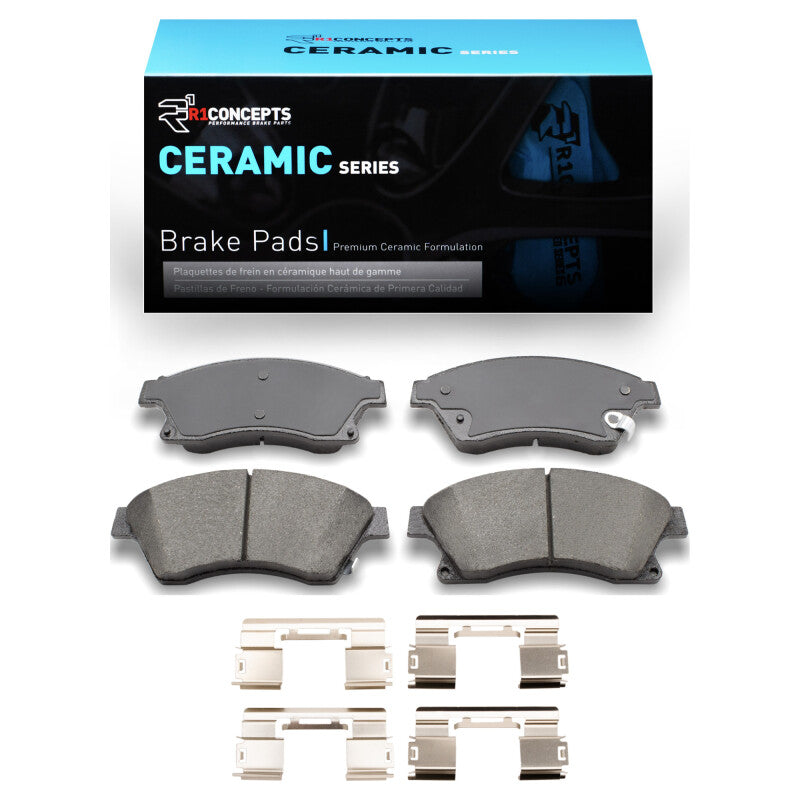 R1 Concepts RNC Ceramic Brake Pads Brakes, Rotors & Pads Brake Pads - OE main image
