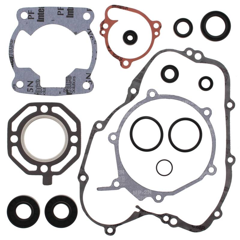 Vertex Pistons Vertex Gaskets 88-89 Kawasaki KX80 Complete Gasket Kit w/ Oil Seals 811404 811404 Photo - Primary