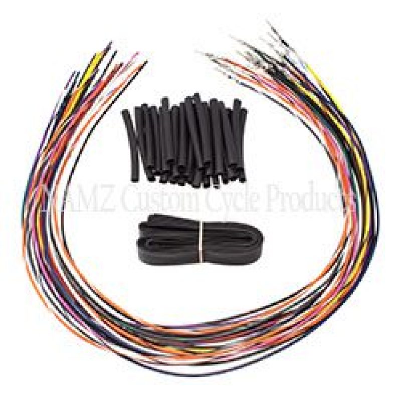 NAMZ 07-13 Baggers (Excl TBW) Handlebar Switch Wire Extensions 24in. (Cut & Solder/Max 20in. Apes) NHCX-UMB NHCX-UMB Photo - Primary