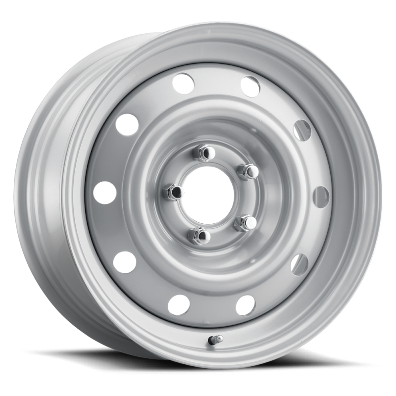 Mobelwagen MW-901S Stahl 16x7in / 5x112 BP / 30mm Offset / 2.95mm Bore - Silver Wheel MW-901S-67017+30 MW-901S-67017+30 Photo - Primary