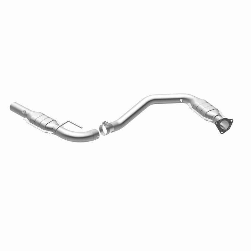 MagnaFlow California Grade CARB Compliant Direct-Fit Catalytic Converter 447267 360 Degree Image Set