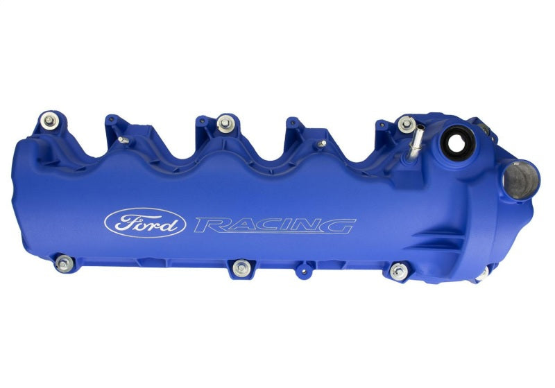 Ford 4.6L 3-Valve V/C Blue Powder Coated w/Logo FRDM6582-FR3VBL M-6582-FR3VBL Photo - Unmounted