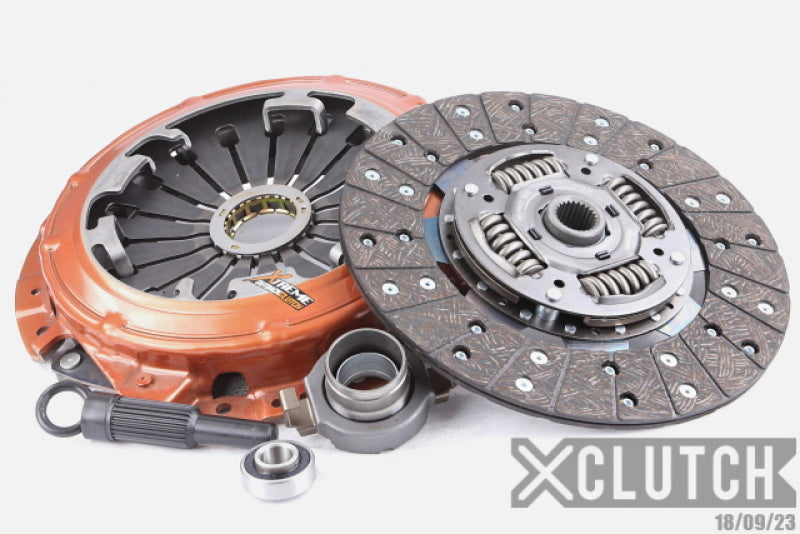 XCLUTCH 98-02 Isuzu Trooper S 3.5L Stage 1 Sprung Organic Clutch Kit XKGM28004-1A XKGM28004-1A Photo - Primary