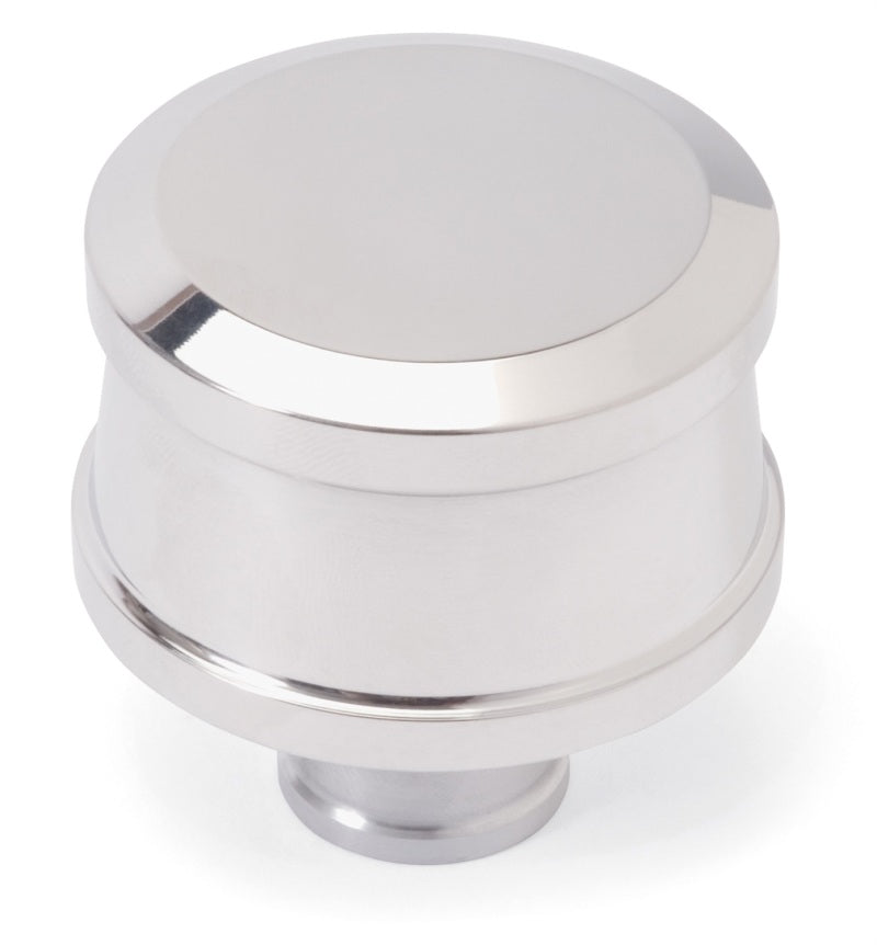 Edelbrock Billet Aluminum Breather with polished finish 4213 Photo - Primary