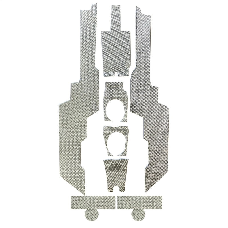 DEI 19-20 Polaris RZR XP 1000/RZR XP Turbo/RZR Turbo S Center Console Heat Control Kit 902402 902402 Photo - Primary