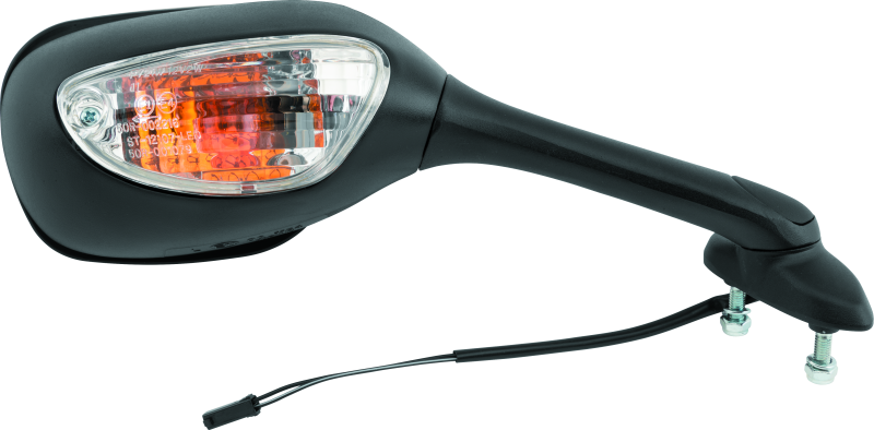 BikeMaster 05-08 Suzuki GSX-R1000 Mirror Right - Black 600324 600324 Photo - Primary