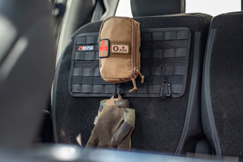 BuiltRight Industries Tan Locking Tech Panel Carabiners - 5pc Kit 105024 105024 Photo - Mounted