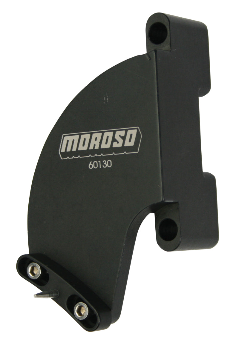 Moroso Timing Pointer, BBC 6.250", Billet Aluminum 60130 Photo - Primary