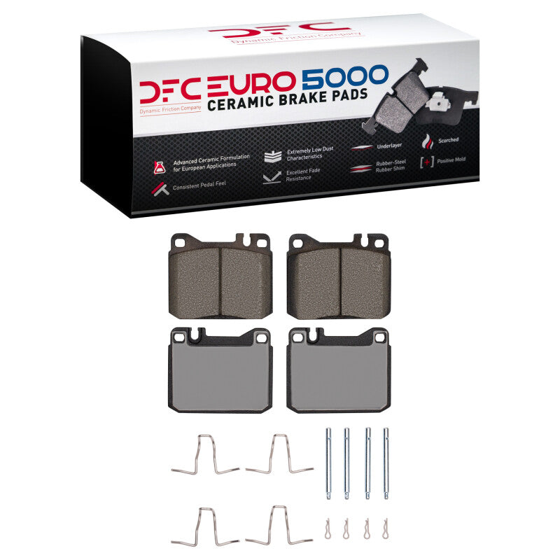 DFC DFC Euro 5000 Ceramic Brake Pads Brakes, Rotors & Pads Brake Pads - OE main image