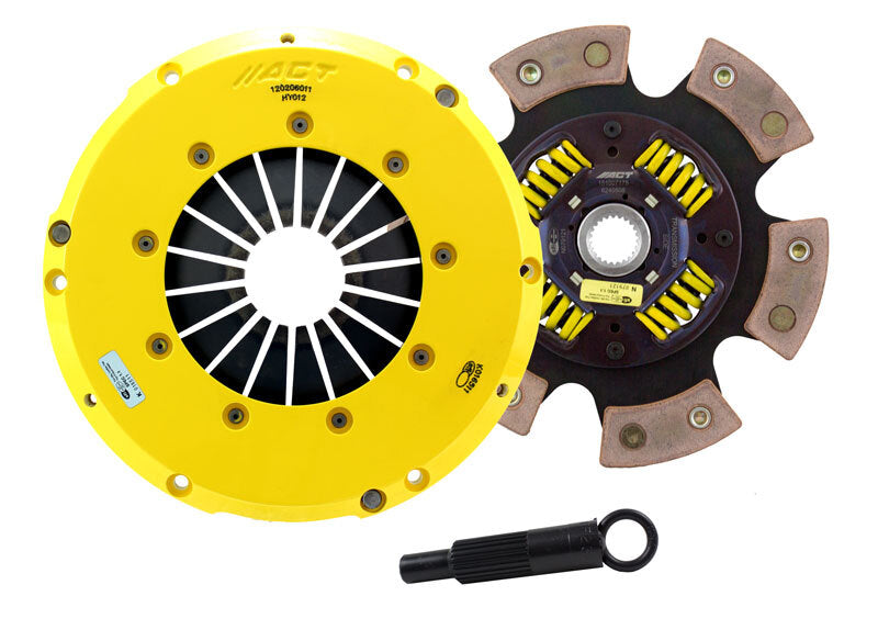 ACT HD Clutch Kit 6 Puck Sprung Hyundai Genesis Coupe 2.0T L4 10-11 HY3-HDG6 Photo - Primary