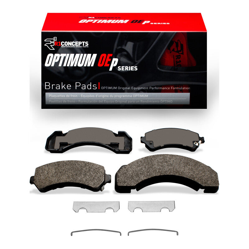R1 Concepts RNC Optimum OE Brake Pads Brakes, Rotors & Pads Brake Pads - OE main image
