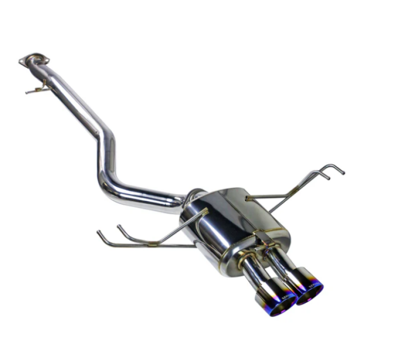 Remark 2022+ Toyota GR Corolla Catback Exhaust - Dual Tips Center Exit (Burnt SS) RK-C2076T-05T RK-C2076T-05T User 1