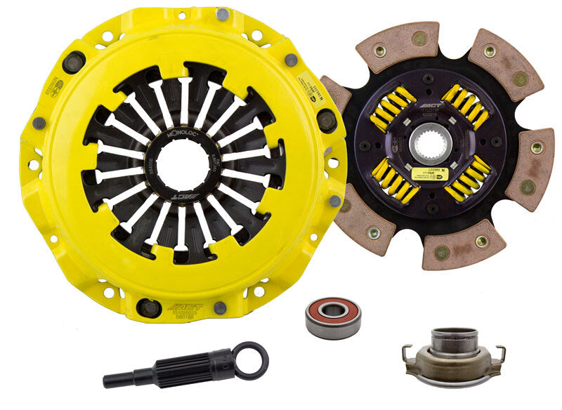 ACT Xt-M/Race Sprung 6 Pad SB9-XTG6 Photo - Primary