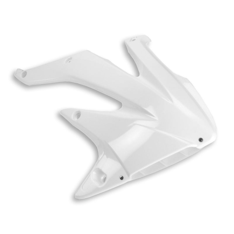 Cycra 05-08 Honda CRF450R Powerflow Radiator Shrouds White 1CYC-1885-42 1CYC-1885-42 Photo - Primary