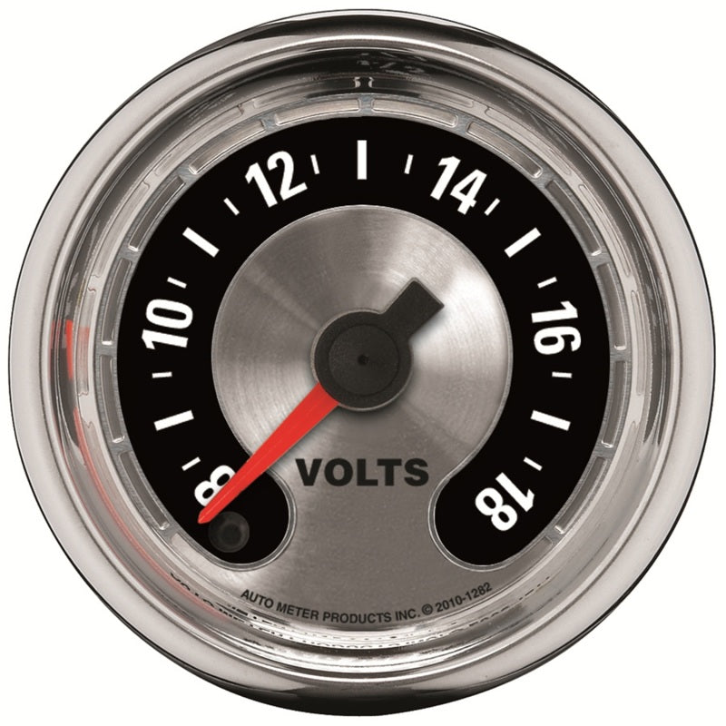Autometer Gauge Volt 2" 18V Dsm American Muscle 1282 Photo - Primary