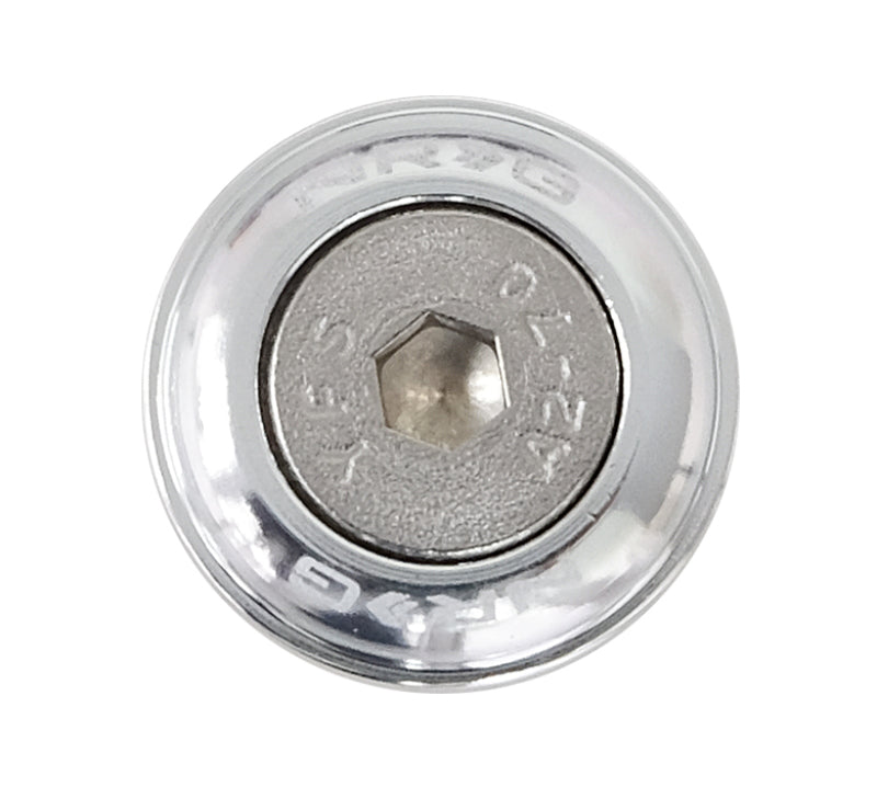 NRG Fender Washer Kit w/Rivets For Plastic (Silver) - Set of 10 FW-100SL FW-100SL Photo - Primary