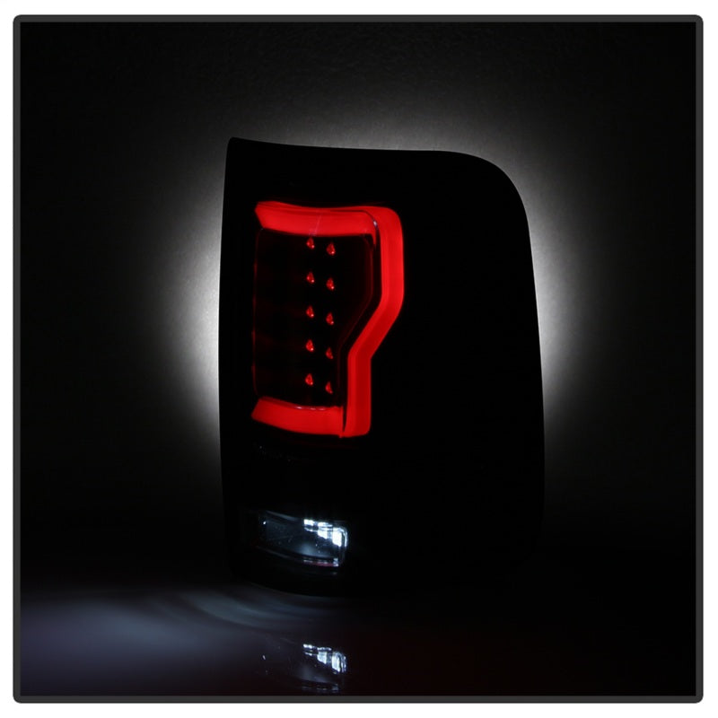 Spyder Ford F150 04-08 Styleside Tail Light V2 - LED - Black Smoke ALT-YD-FF15004V2-LBLED-BSM 5084187 5084187 Photo - Unmounted