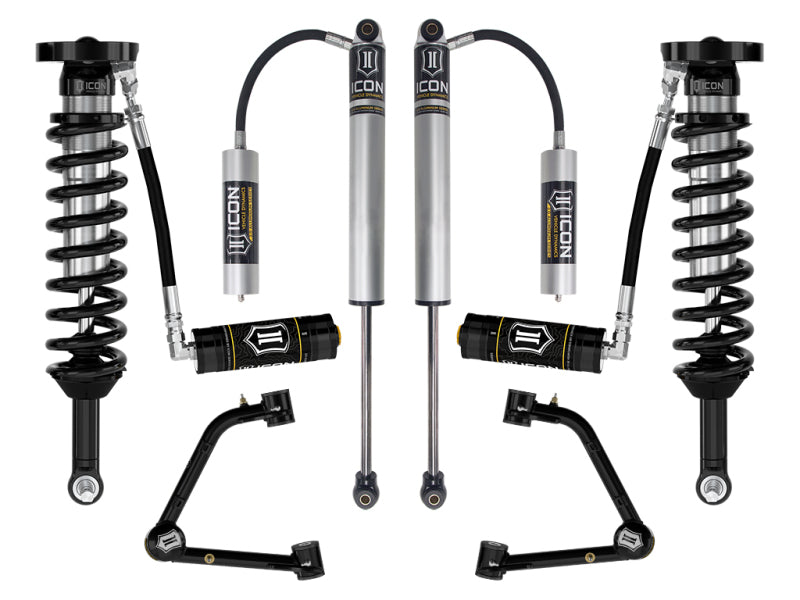 ICON 2023 Chevrolet Colorado 1.75-2.5in Stage 3 Suspension System w/ Tubular UCA K73093T K73093T Photo - Primary