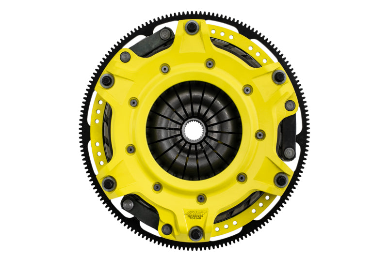 ACT Chevy Camaro/Corvette LS1/LS2/LS3/LS6/LS7 Mod-Twin 10.5 HD Sprung Disc Street Clutch Kit T1SS-G13 T1SS-G13 Photo - out of package