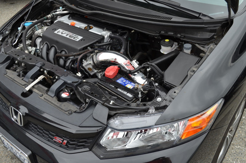 Injen Black Cold Air Intake 13-15 Acura ILX 2.4L 4 Cyl SP1575BLK Photo - Mounted