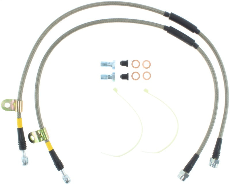 StopTech Stainless Steel Brake Line Kit 950.66005 Photo - Unmounted