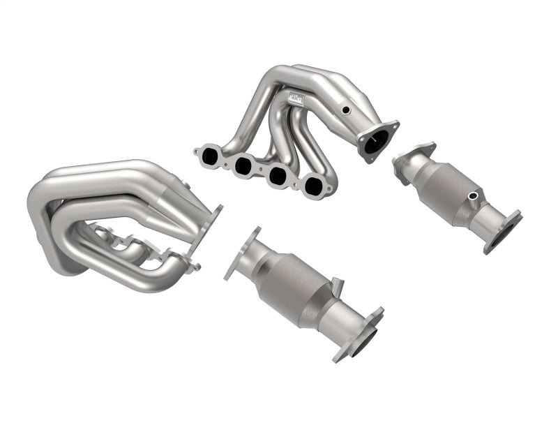 Kooks Headers Kooks 20-24 Chevrolet Corvette Stingray 6.2L V8 2in x 3in SS Headers w/ H.O Green Catted Connection 2180H640 2180H640 Photo - Primary