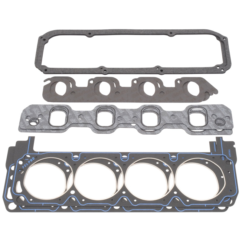 Edelbrock Engine Gasket Set (Head / Intake / Exhaust / Valve Cover) for Ford 7377 Photo - Primary