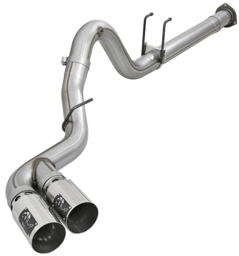 aFe Power 15-16 Ford F250/F350 6.7L Diesel Rebel XD 4in 409 SS DPF-Back Exhaust System - Pol Tips 49-43121-P 49-43121-P User 1
