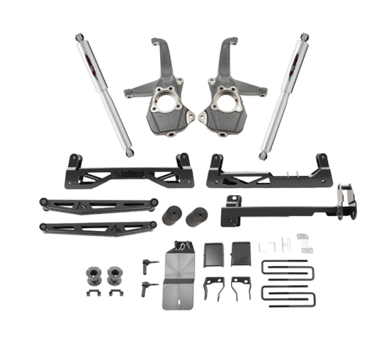 Belltech 19-20 Chevrolet Silverado / GMC Sierra 1500 4WD 6" Suspension Lift Kit w/ Shocks 150210BK 150210BK Photo - Primary